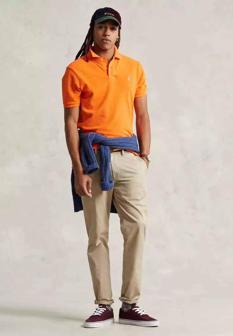 The Iconic Mesh Short Sleeve Polo Shirt