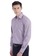 Gianni Paolo purple Men's Long Sleeve Shirt FABGP 167 E30C4AA228ECBDGS_2
