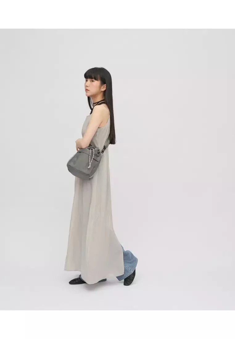 Plain-me 防潑水桶包 - 灰色