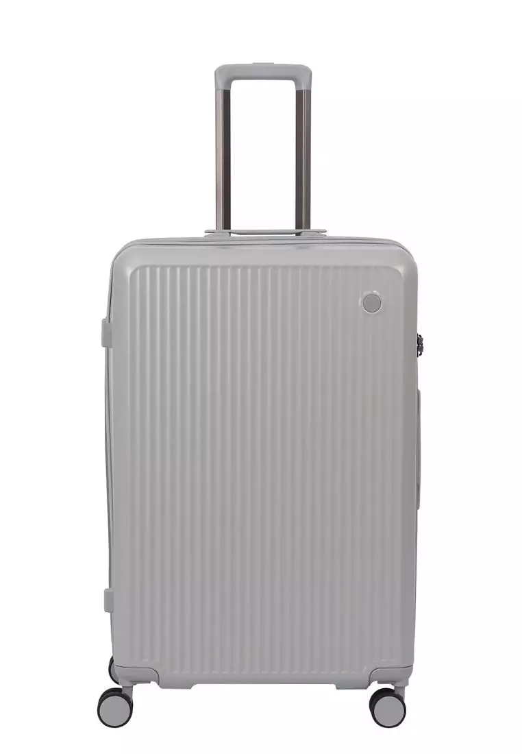 Crossing VIVE Polycarbonate Expandable Large Luggage V2 - Grey