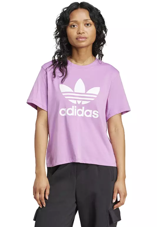 Adicolor Trefoil Tee Boxy T-Shirt