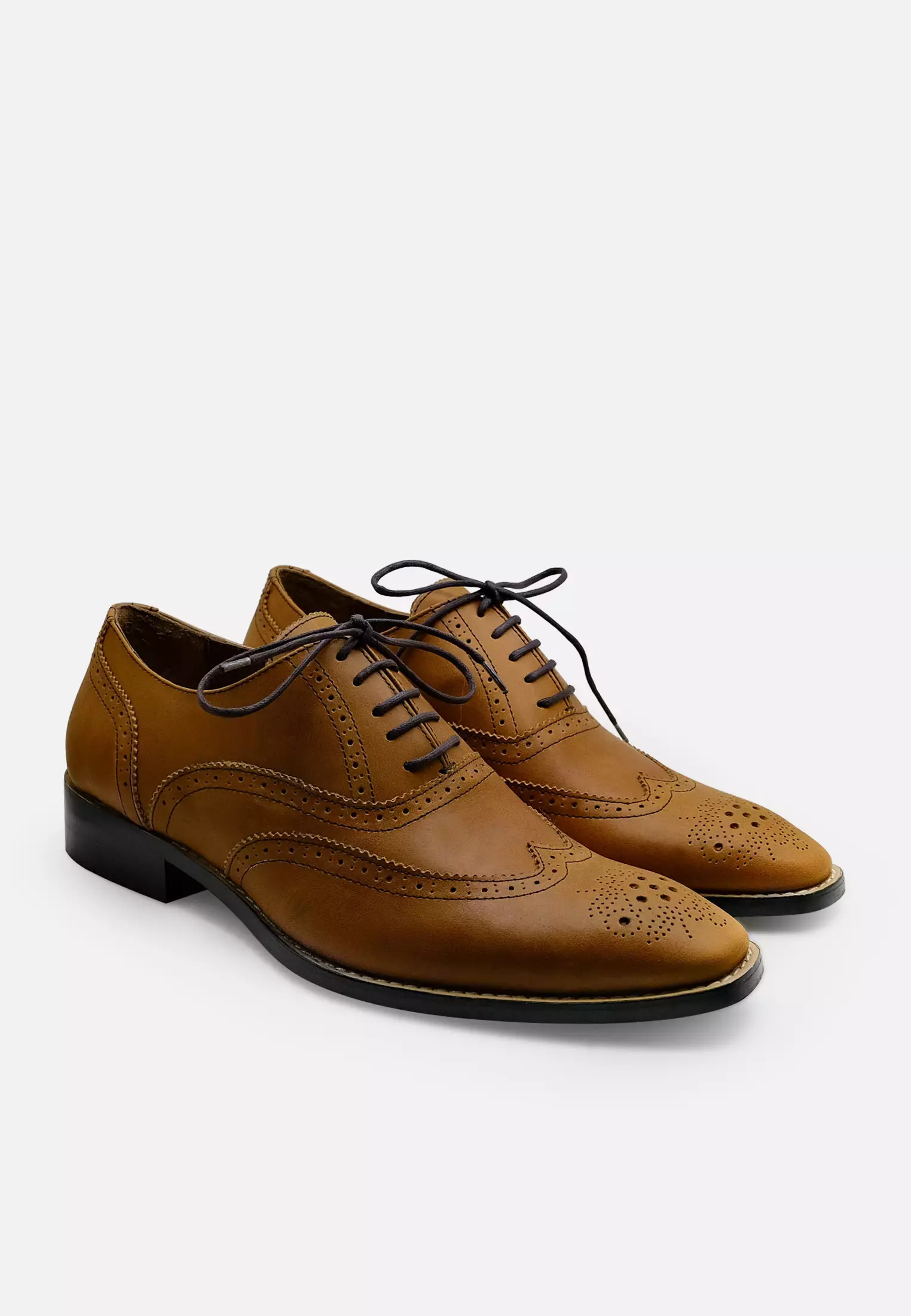 Frank Men Formal Shoes Brogue Oxford