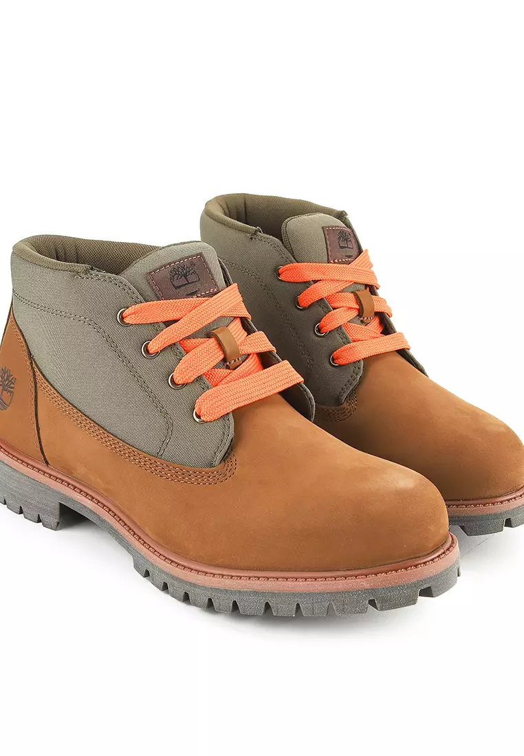 Jual Timberland Premium Mid Lace Up Original 2025 ZALORA Indonesia ®