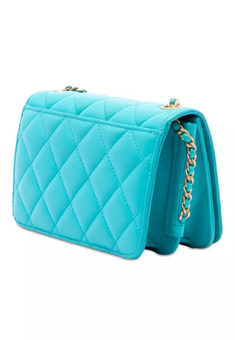Pre-Loved Chanel Small Quilted Calfskin Everyday Chic Flap