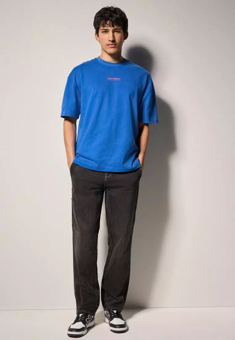 Print Heavyweight T-Shirt Relaxed Fit