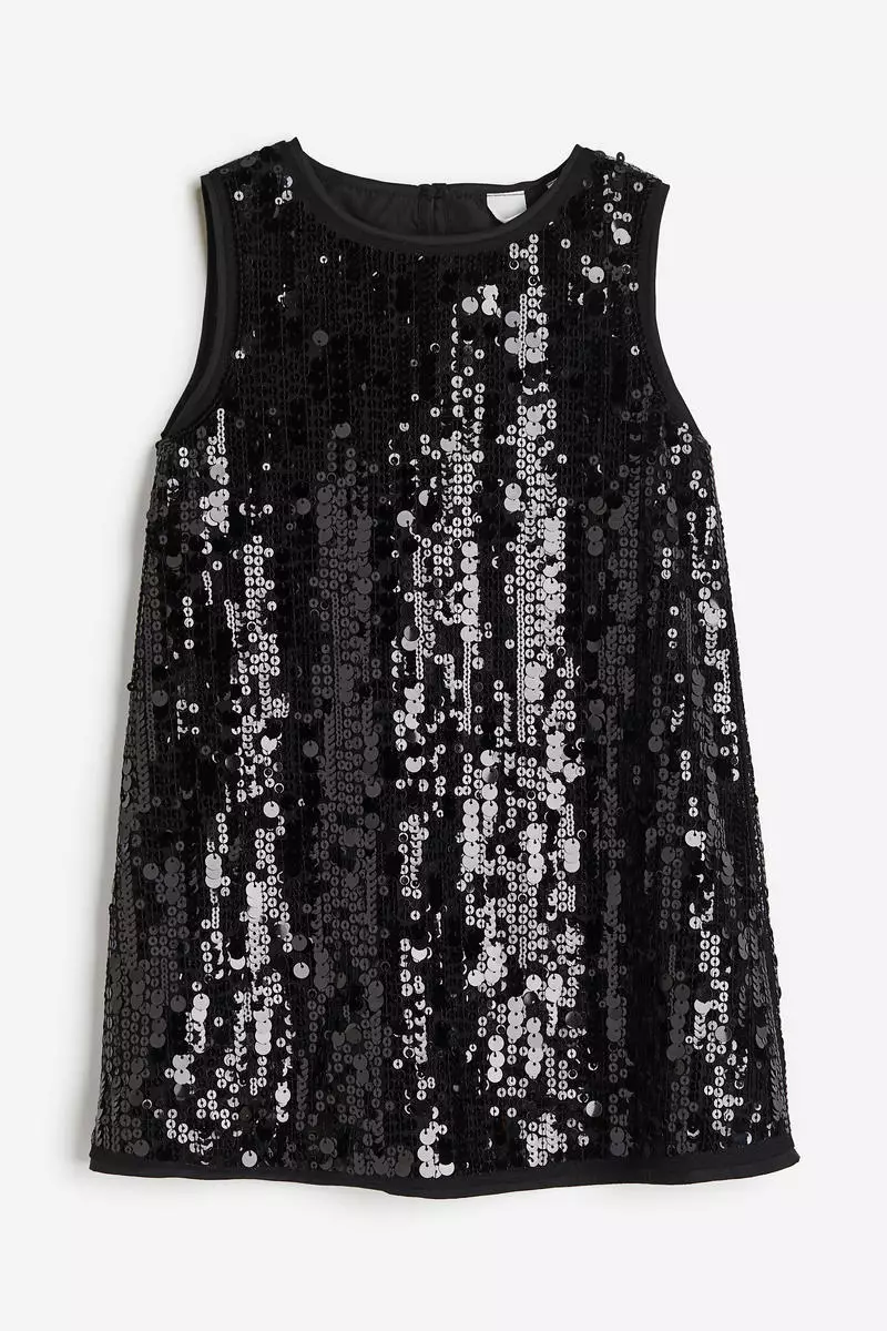 hm sequin dress