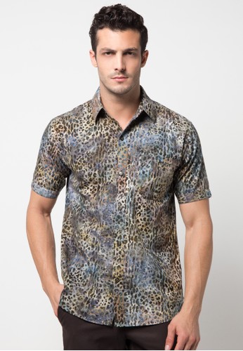 Jaguar Spot Slimfit Shirt