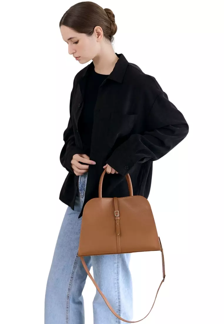 Blanc Medium - Camel