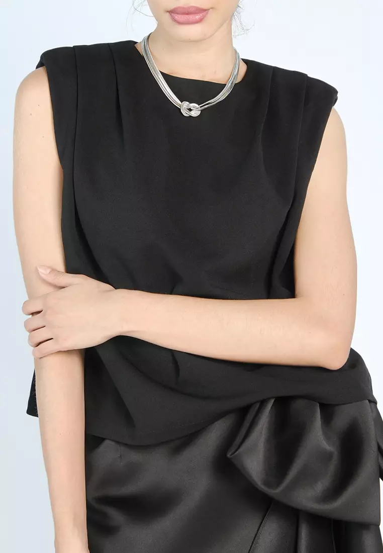 Mark Bumgarner X Vania Romoff Ava Sleeveless Top