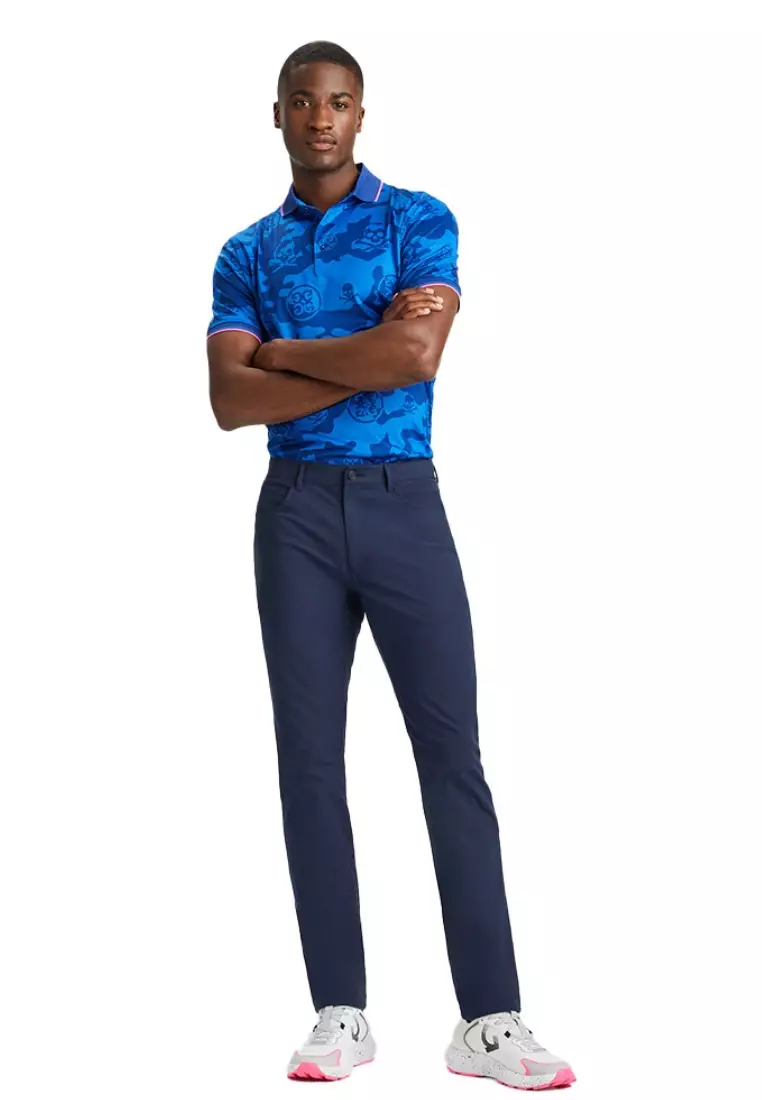 G/FORE Men’s Exploded Camo Tech Jersey Polo