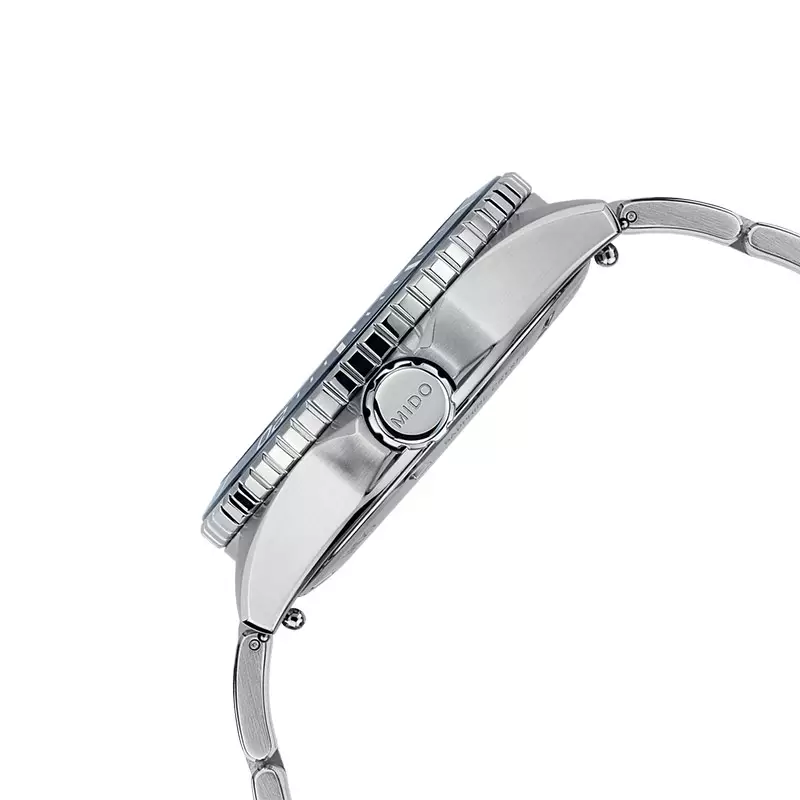 Jam Tangan Pria MIDO Ocean Star M026.629.11.041.00 GMT Blue Dial Stainless Steel Strap SPECIAL EDITION + Extra Strap