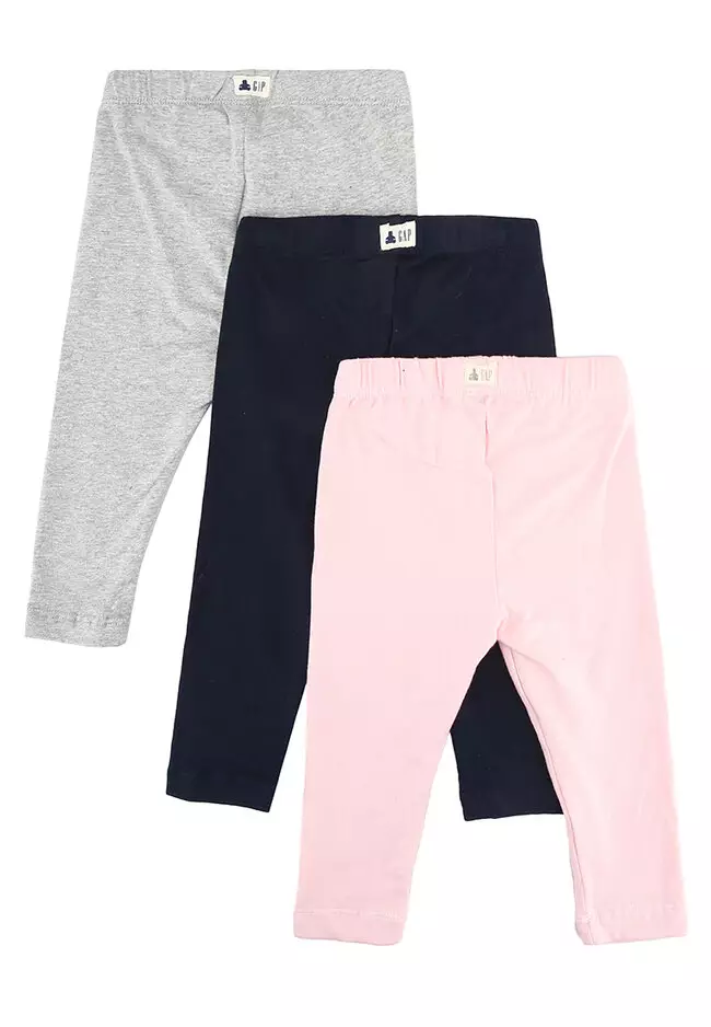 Buy GAP Toddler Organic Cotton Mix and Match Leggings in Blue