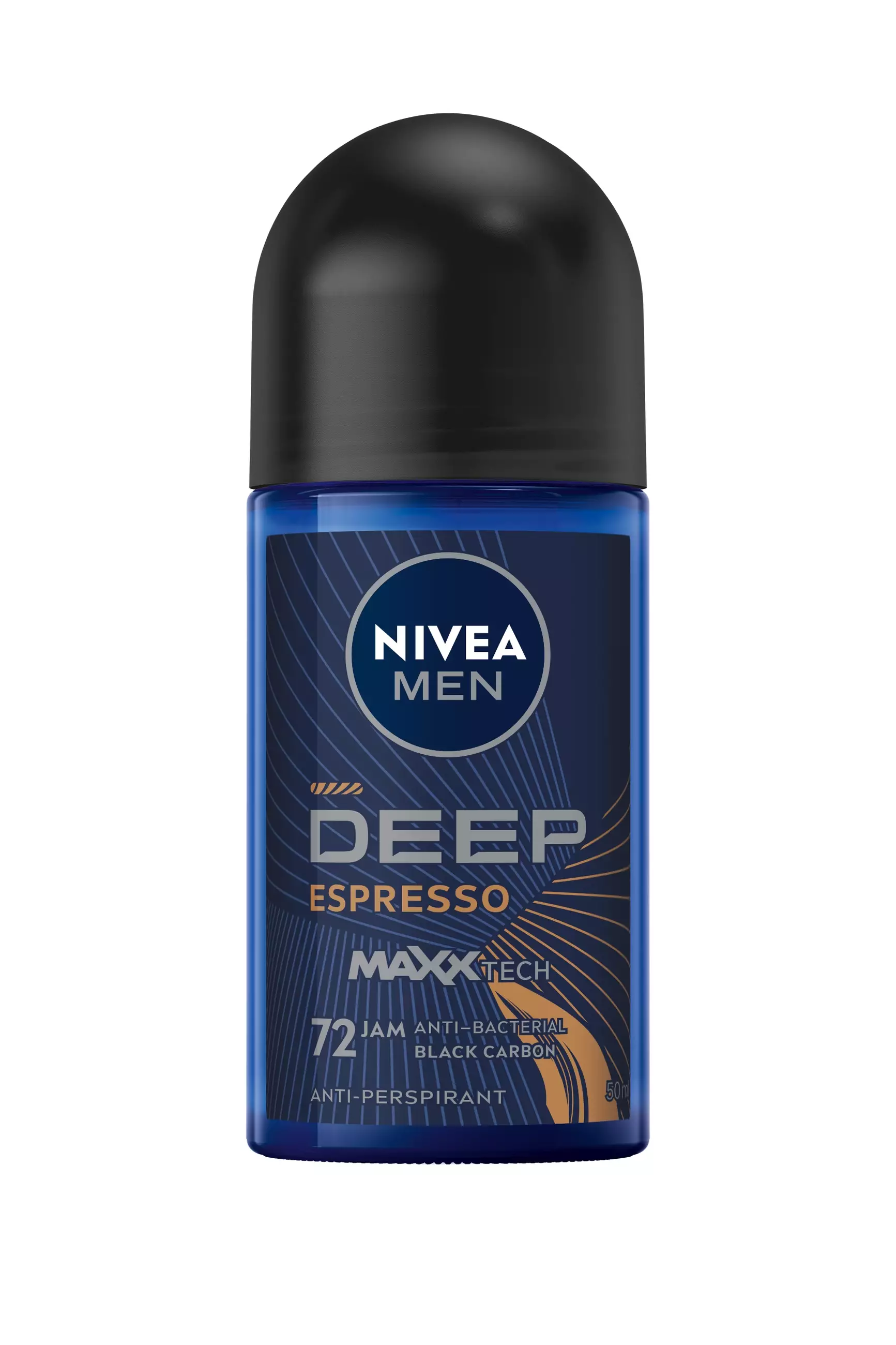 NDEO Roll On Deep Espresso 50ml Maxxtech (PAKET ISI 2)