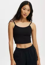 SOFT TANK　704545 Buy Cotton On Body Ultra Soft Rib Tank Top 2025 Online | ZALORA