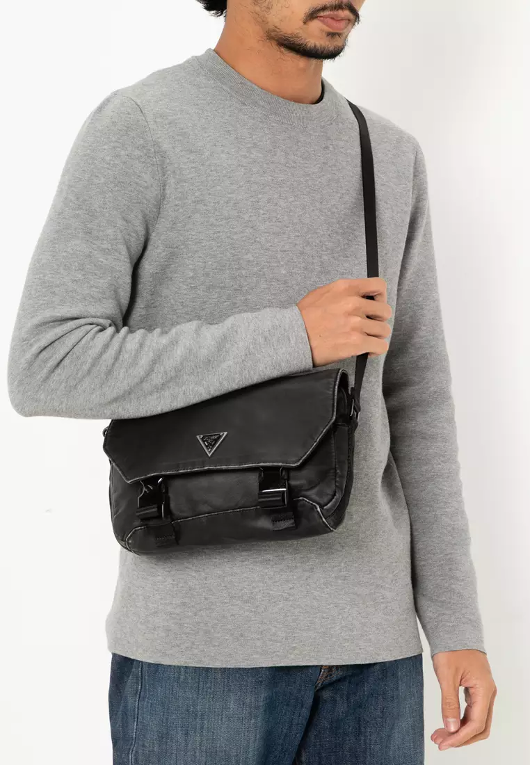 Buy Guess Roma Flap Mini Messenger Bag Online | ZALORA Malaysia