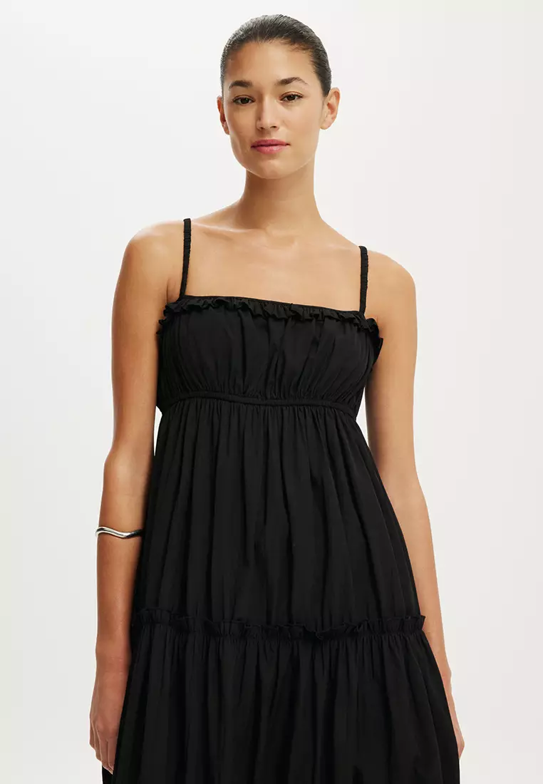 Poppy Tiered Maxi Dress
