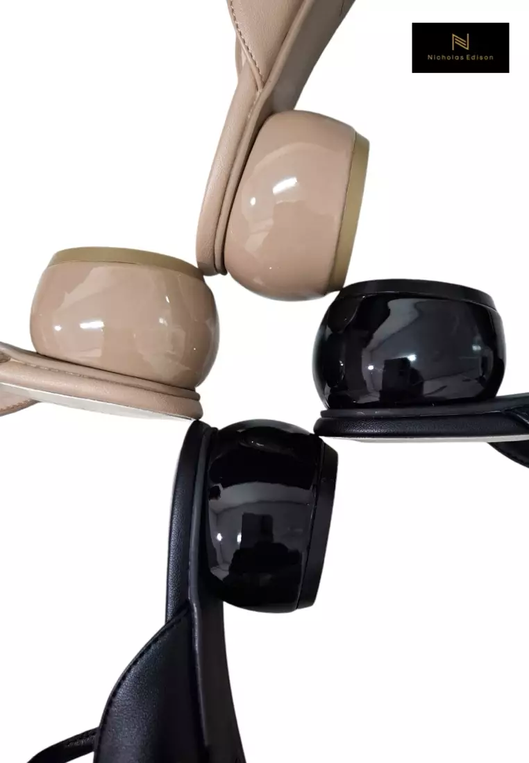 Nicholas Edison Heel Safea Mocca