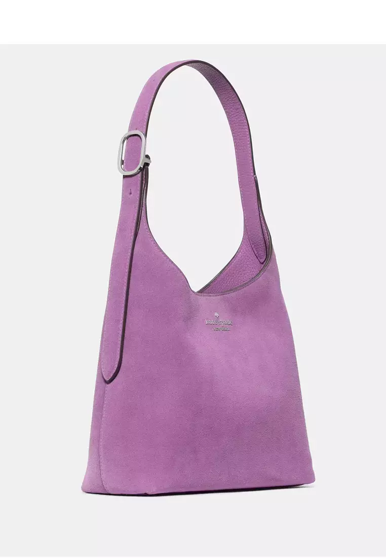 454 Suede Small Shoulder Bag