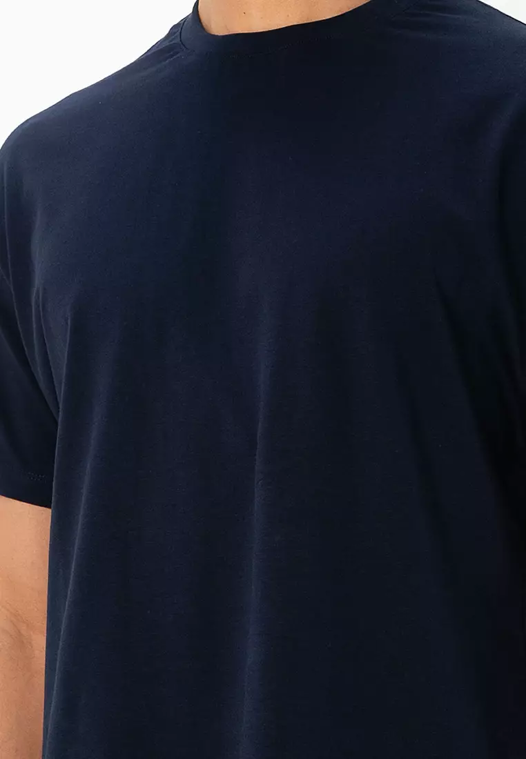 Drop Shoulder, Box Fit Tee