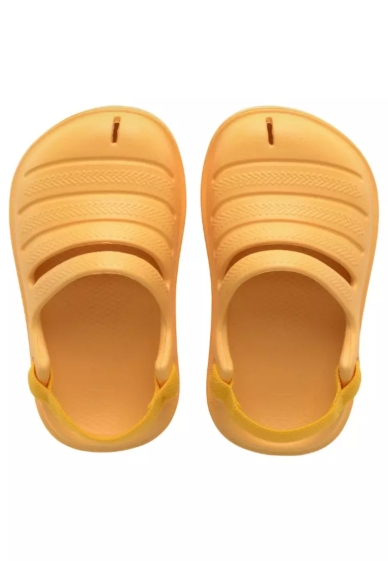 Buy Havaianas Baby Clog Flip Flops Caja Yellow Online ZALORA