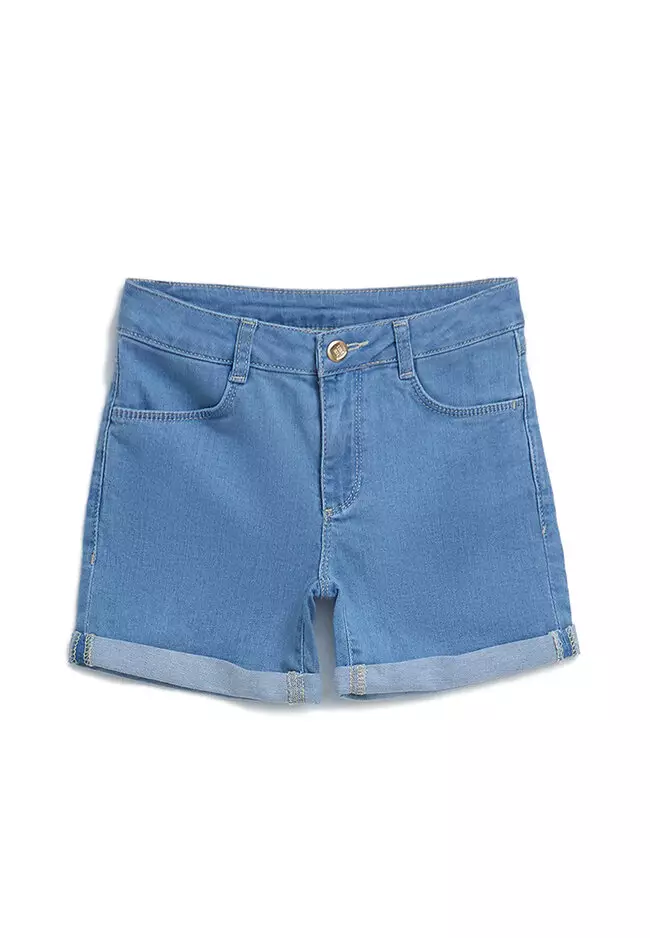 Girls bermuda jean shorts sale
