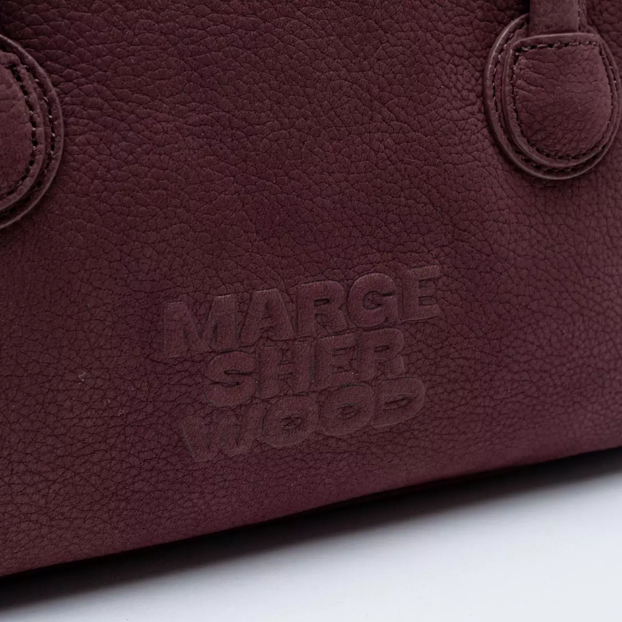 [4.4PRIL KEJUTAN HARGA] Soft Tote Bag Wine Nubuck