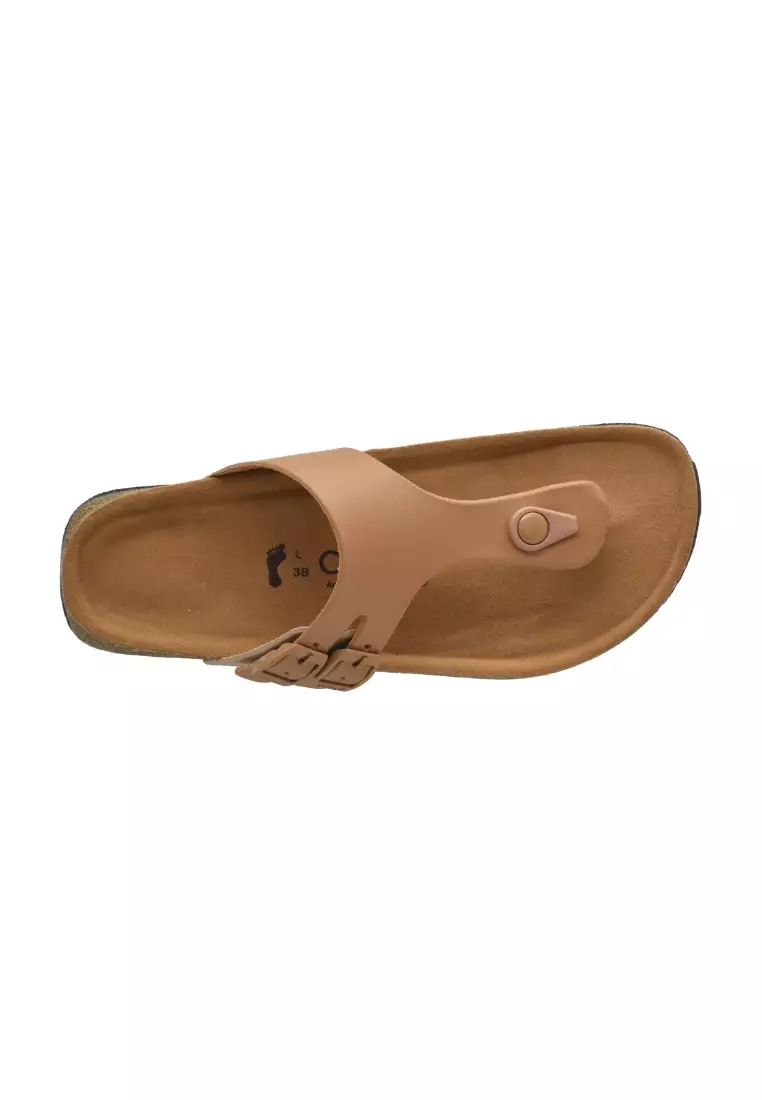Carvil Sandal Wanita Scarlett-01 L Stone/Mocca