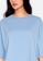 ZALORA BASICS blue Side Split T-shirt 564DEAA98734E3GS_3