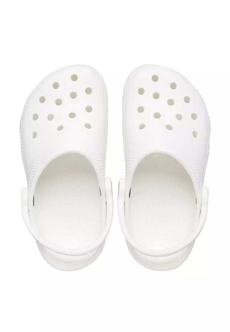 Crocs Toddlers Classic Clog - White