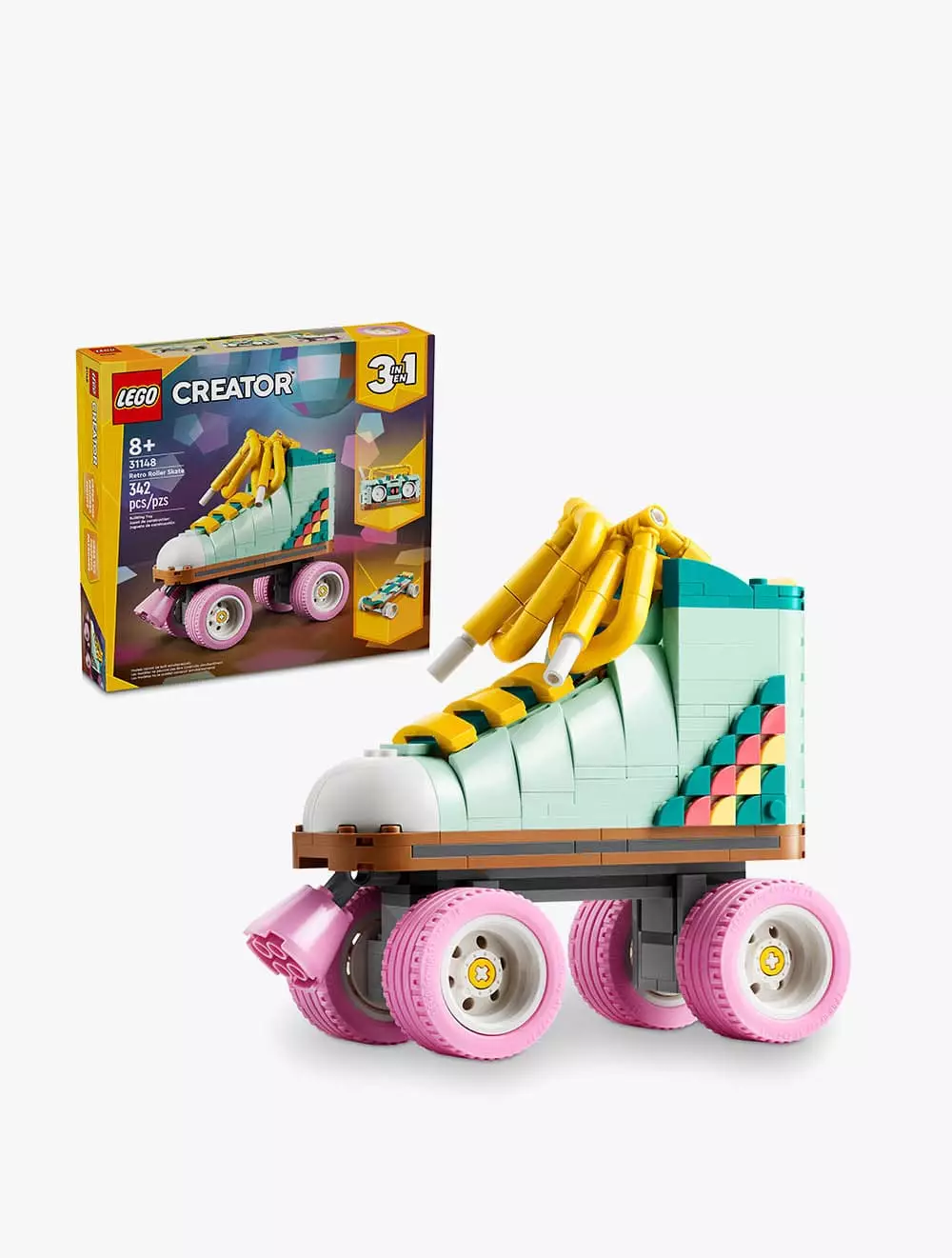 LEGO® Creator Retro Roller Skate - 31148