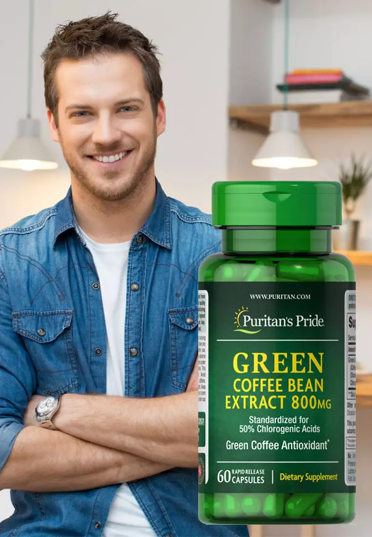 Buy Puritan's Pride Philippines Puritan's Pride Green Coffee Bean