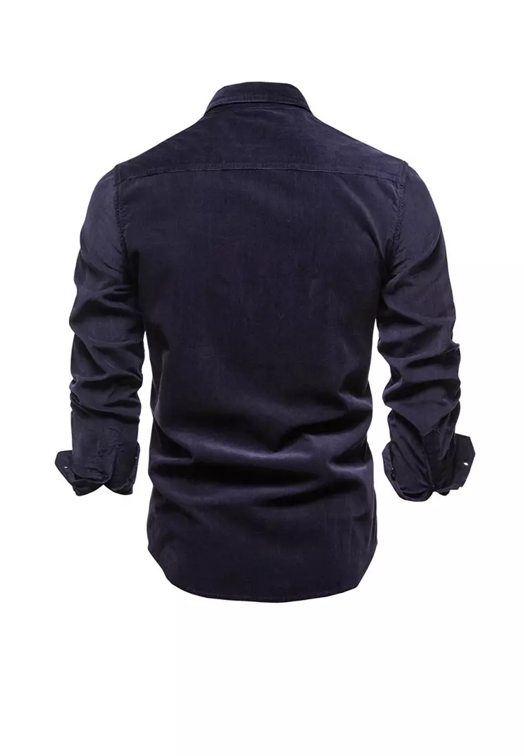 Slim-fit Corduroy Shirt AX19028