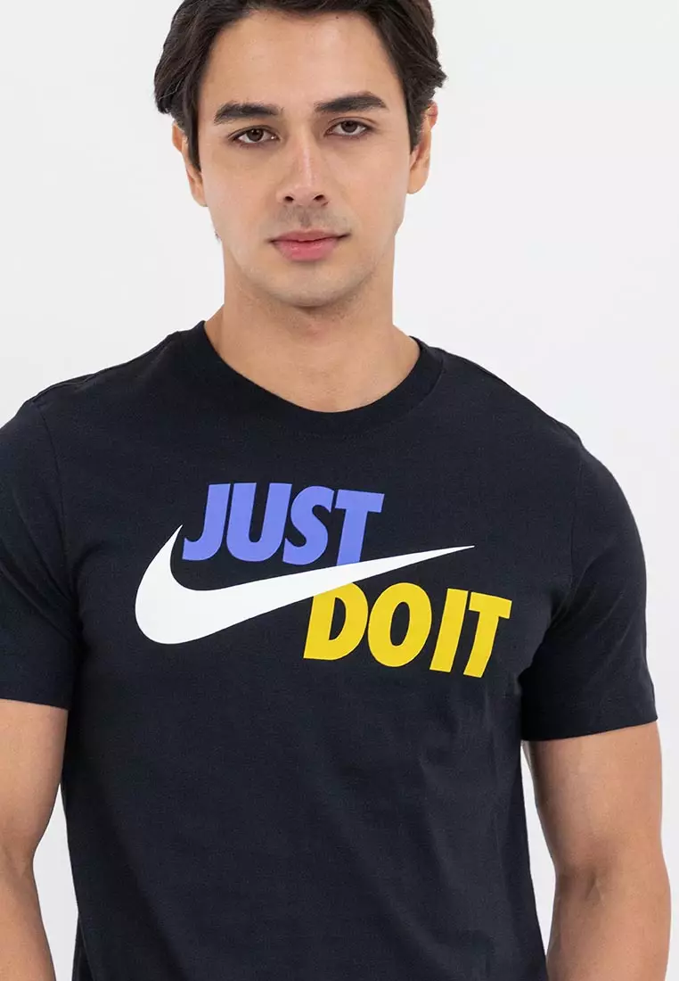 Club T-Shirt Just Do It Swoosh