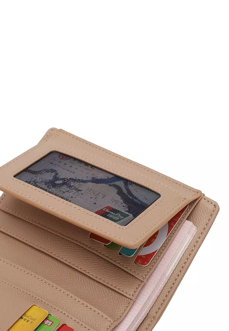 Women's Short Purse / Wallet - Beige
