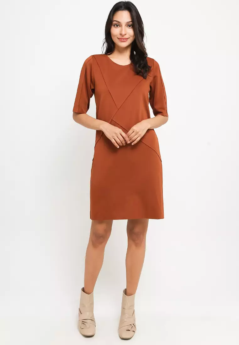 Unfinished Basic Dress