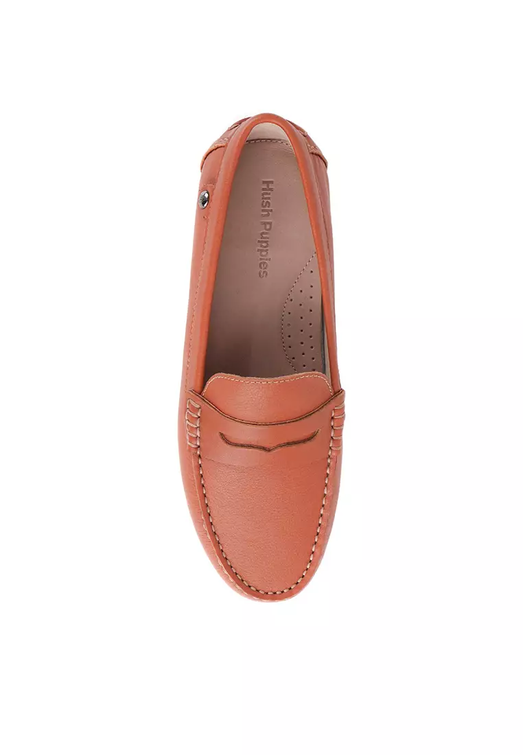 Hush puppies hot sale loafers womens
