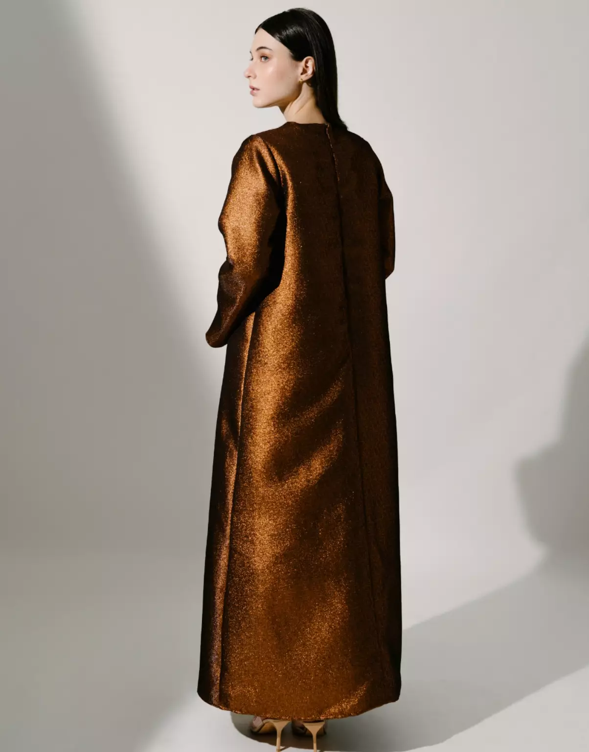 Demure Signature - MARYA KAFTAN IN COPPER -  DRESS