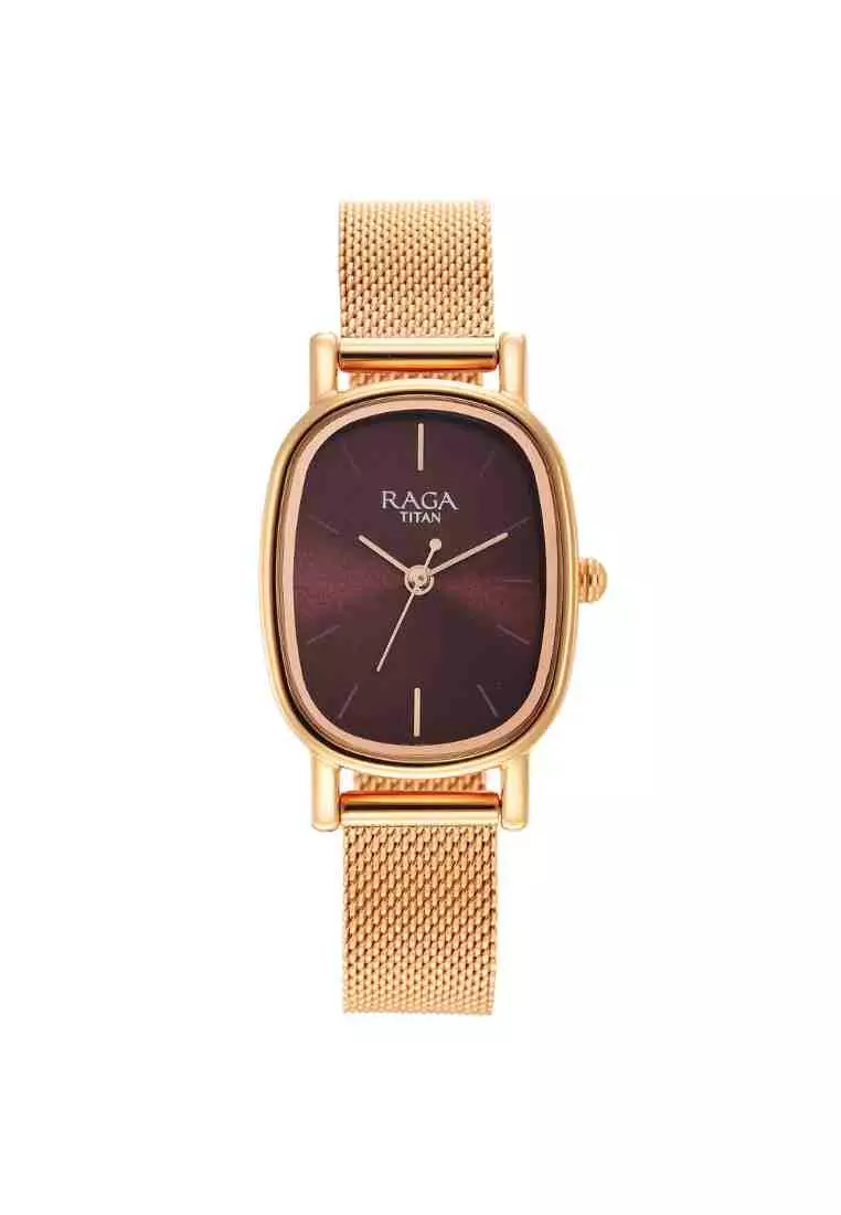Titan raga leather watches sale