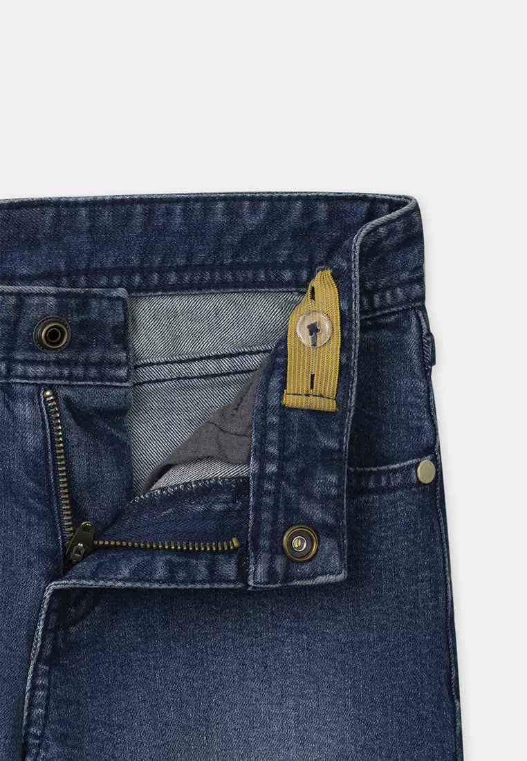BERMUDA / Denim Bermuda shorts