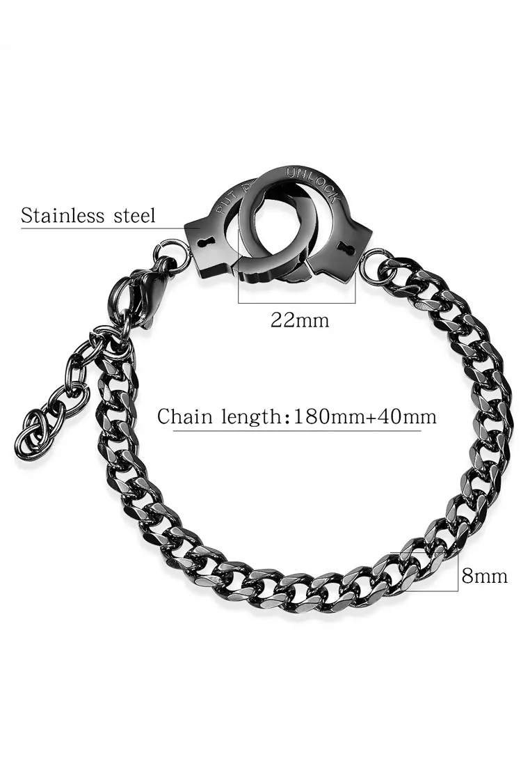 Couple Bracelet - Black