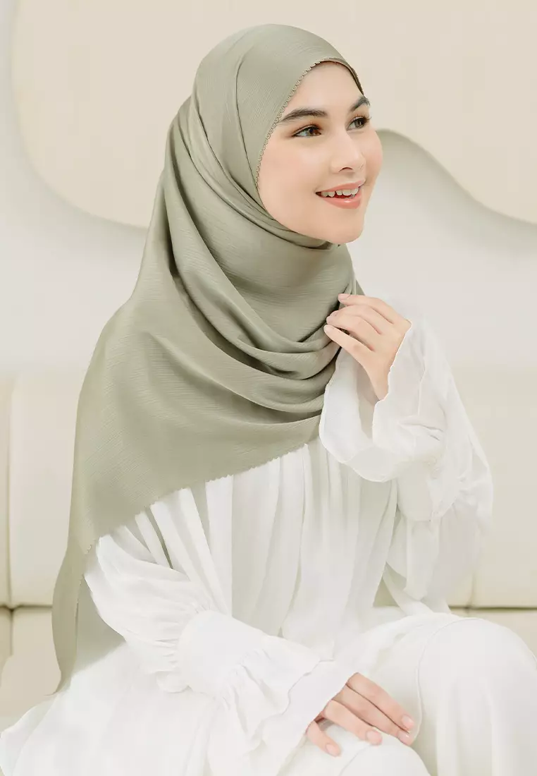 Rayya Lasercut New Series Pale Olive