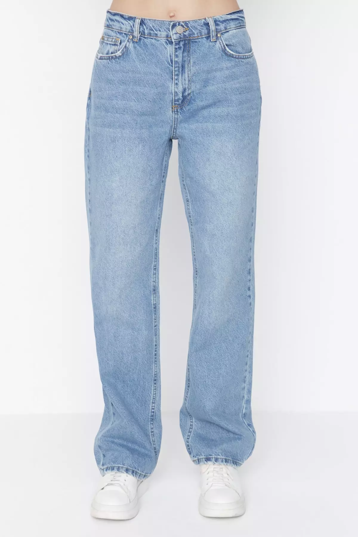 Low Waist Wide Leg Jeans