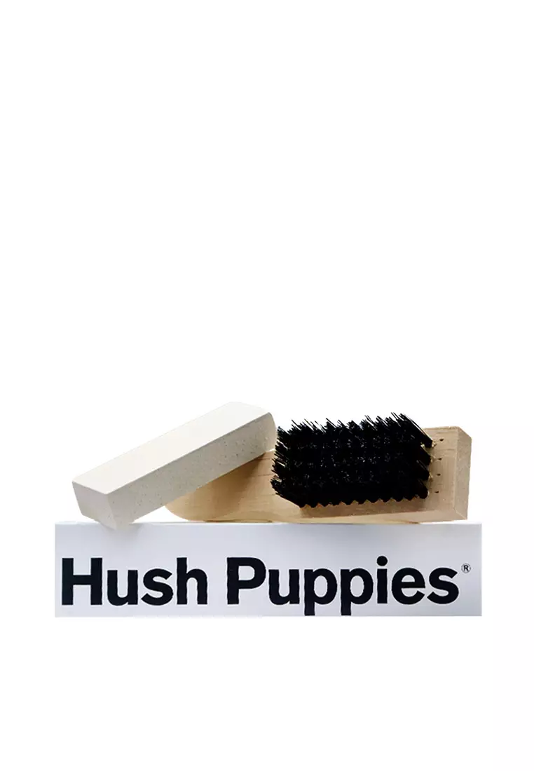 Suede Block And Brush