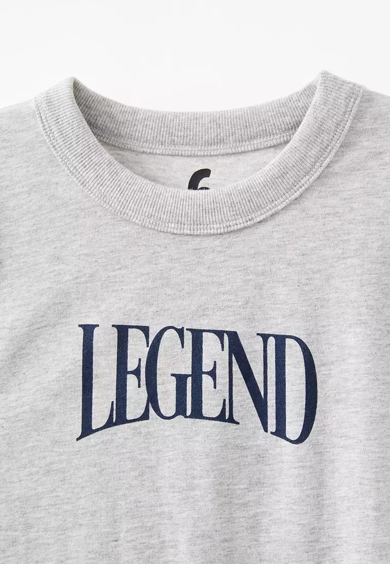 Jonny Short Sleeves Graphic Print Tee