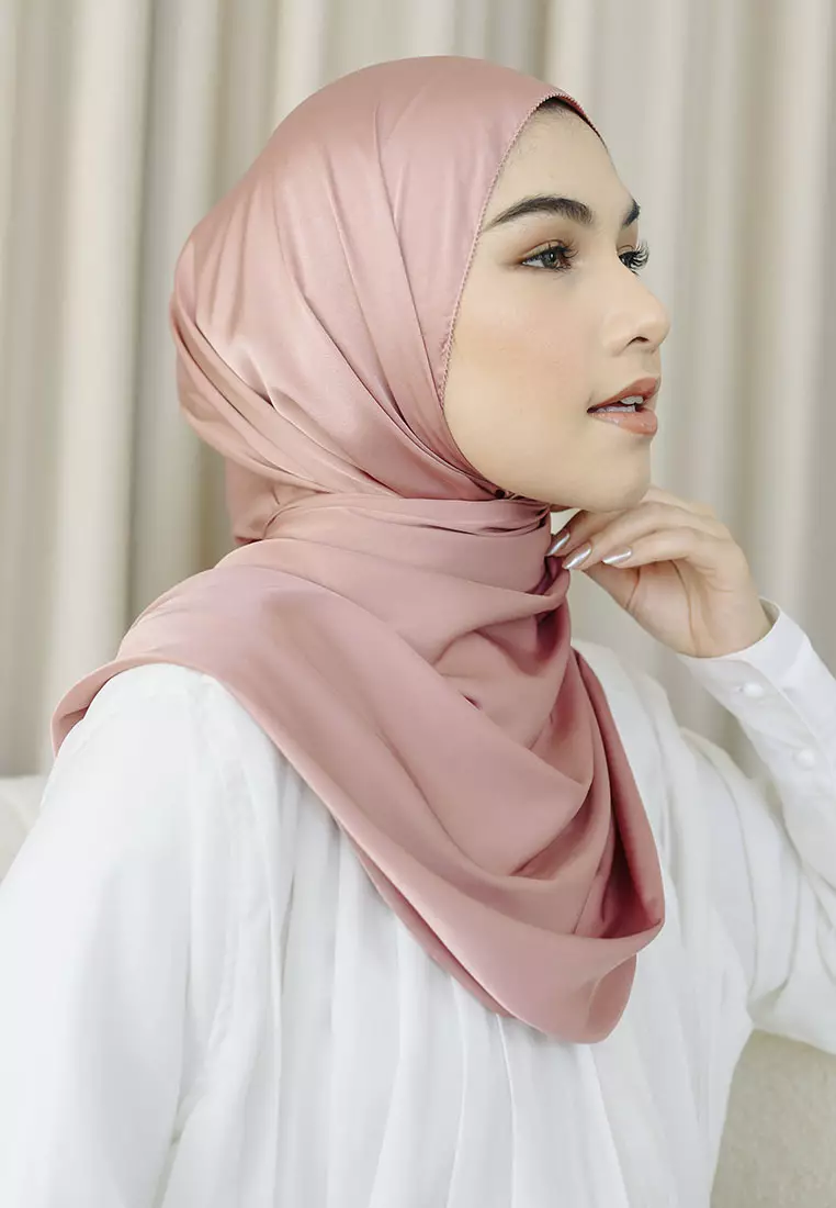 Medina Eyelash Shawl Old Tan