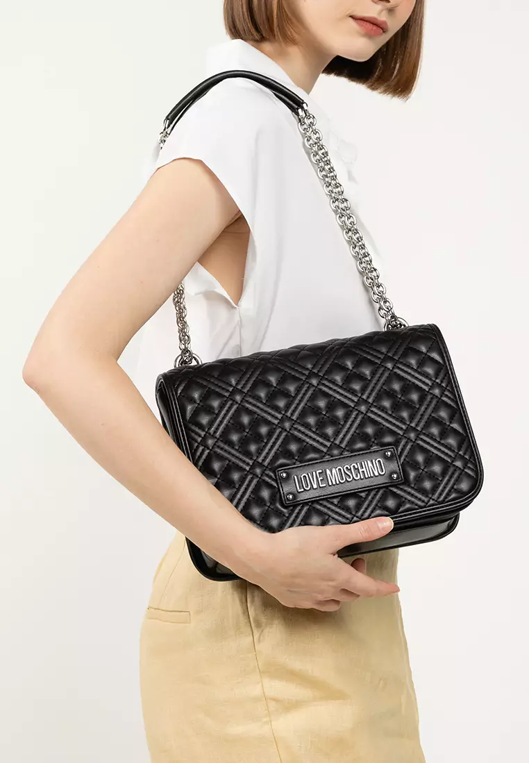 Quilted Shoulder Bag (nt)