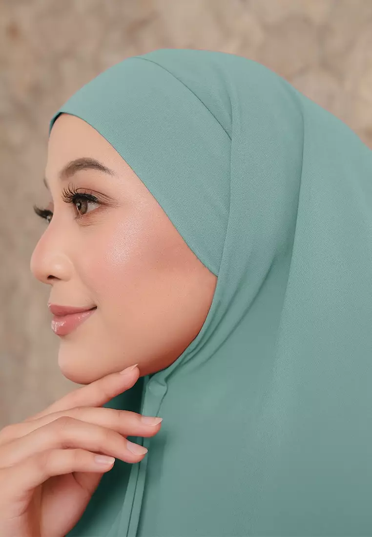 KHIBAN KHAIRA MAGNET PLUS NIQAB - TURQUOISE