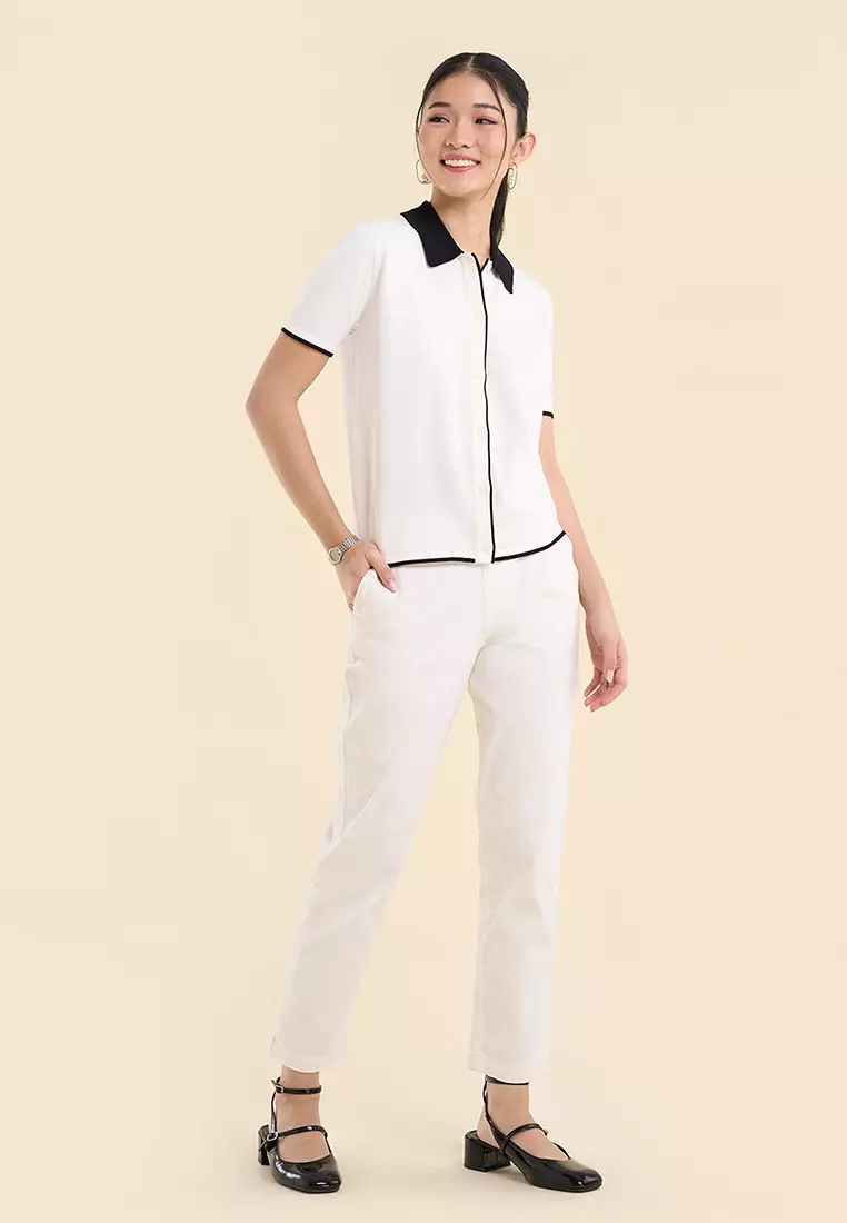 Dress Code Easy Slim Fit Pants