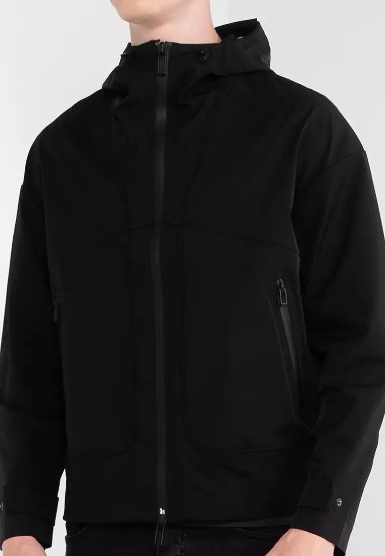 Armani soft shell sales jacket