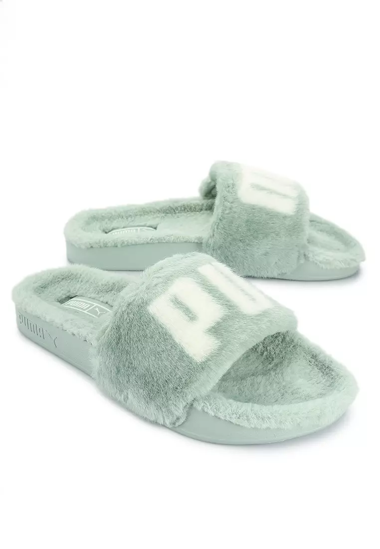 Discount on PUMA  shoes - SKU: Leadcat 2.0 Fuzz Slides